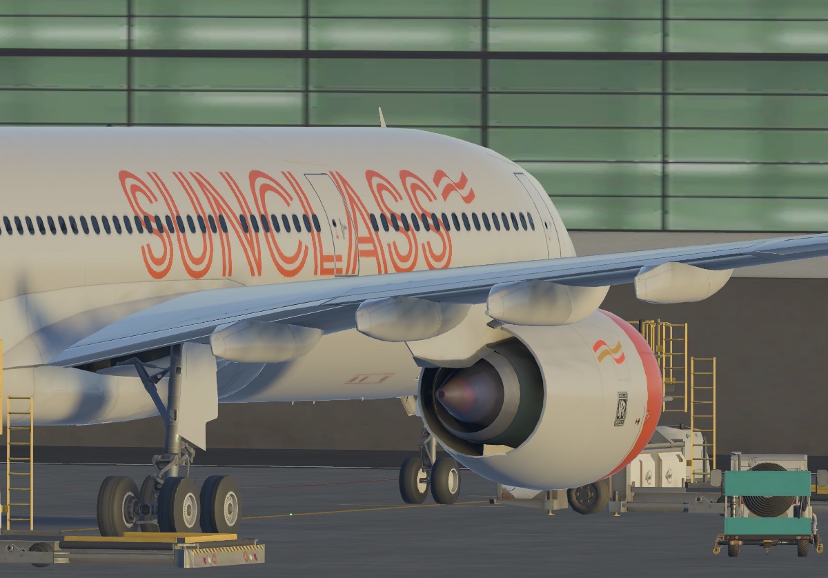 Airbus A330-900 — Sunclass Airlines