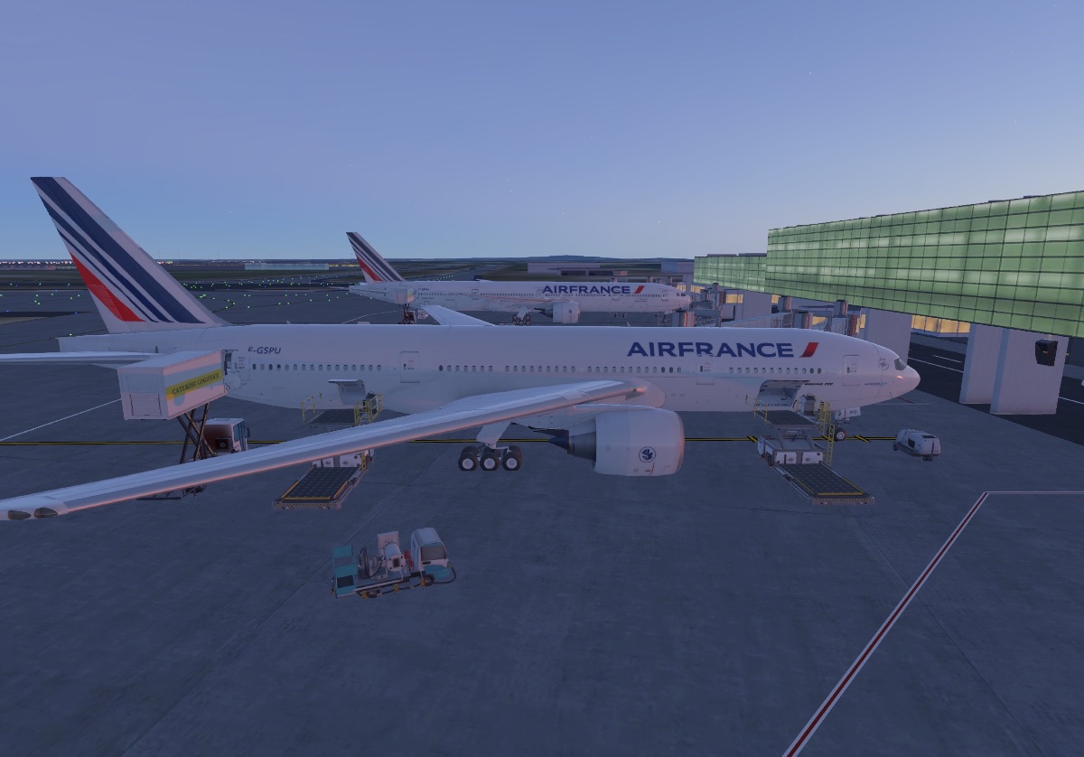 Boeing 777-200ER — Air France