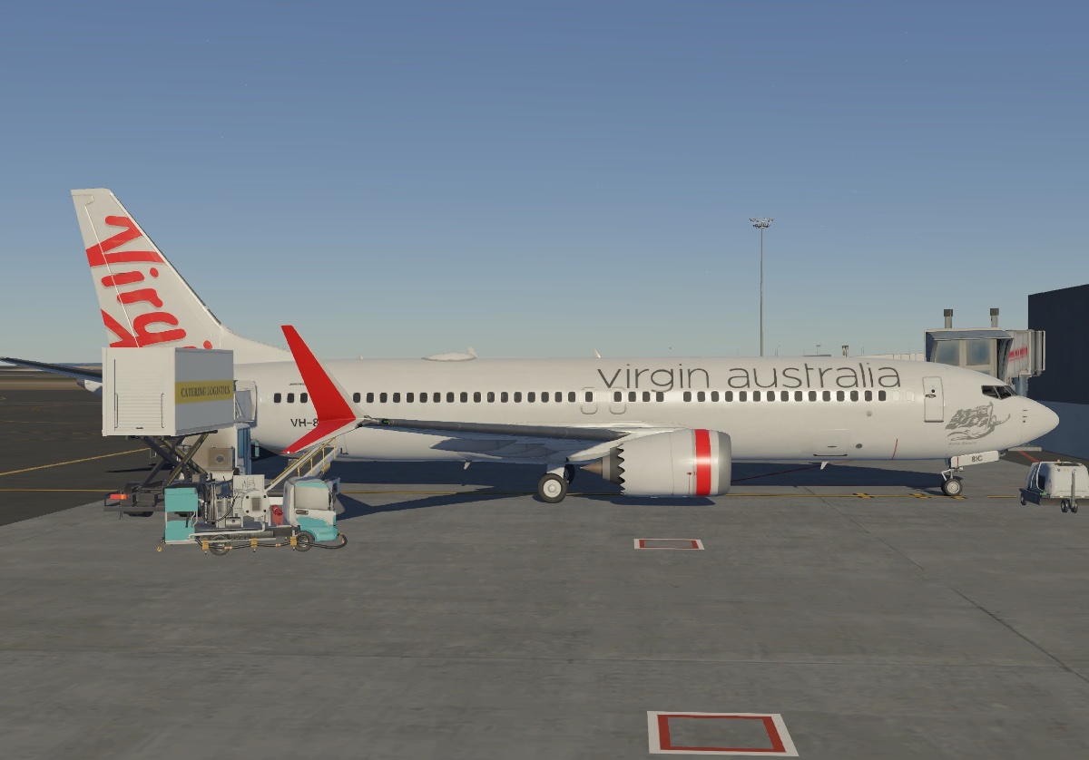 Boeing 737-8 MAX — Virgin Australia