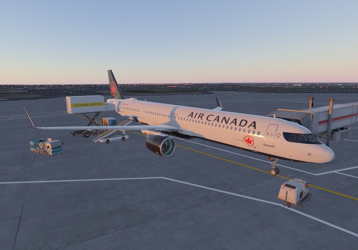 Airbus A321 NEO — Air Canada