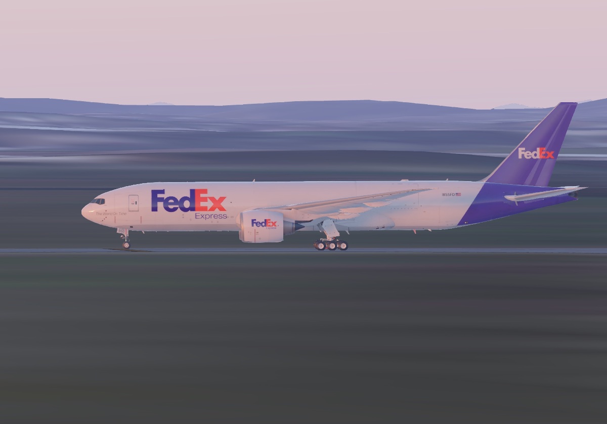 Boeing 777F — FedEx