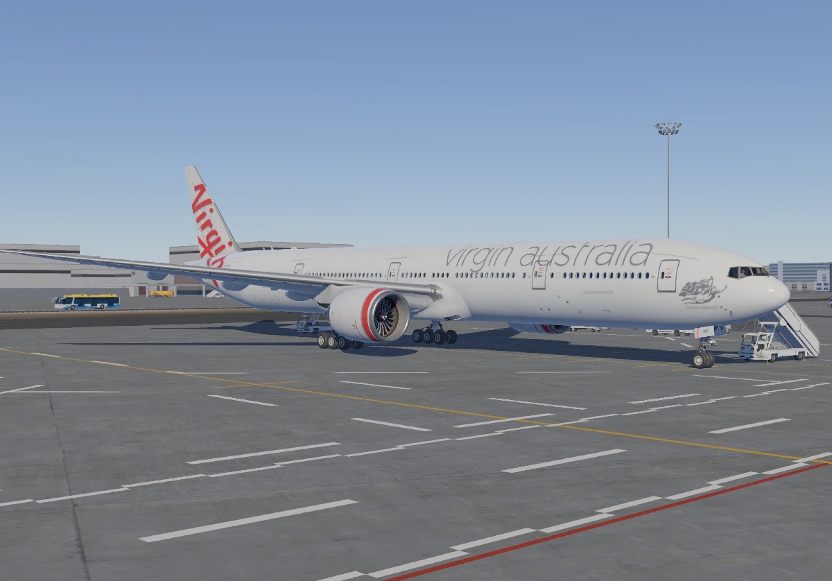 Boeing 777-300ER — Virgin Australia