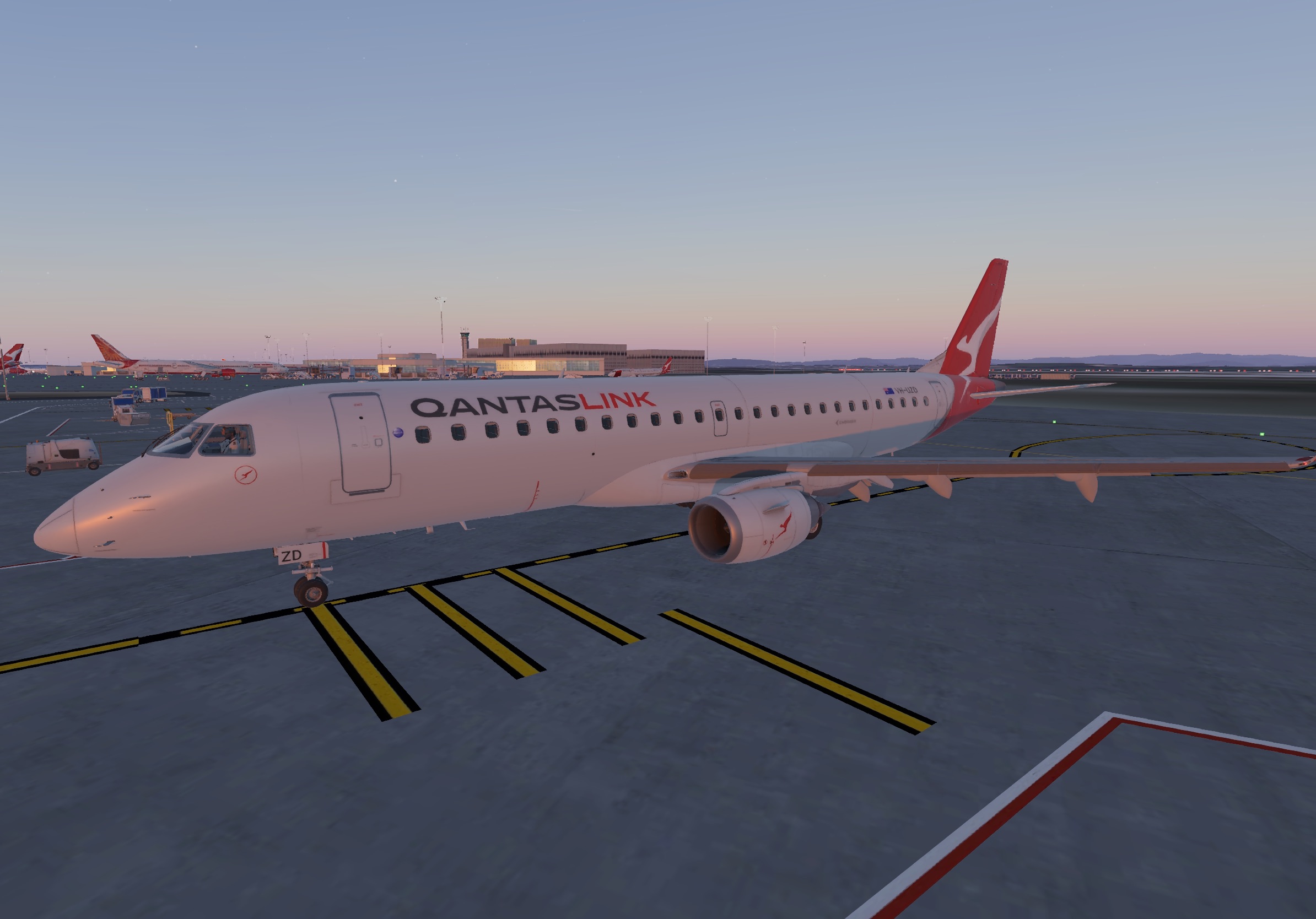E190 — QantasLink