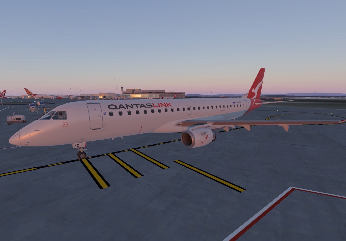 E190 — QantasLink