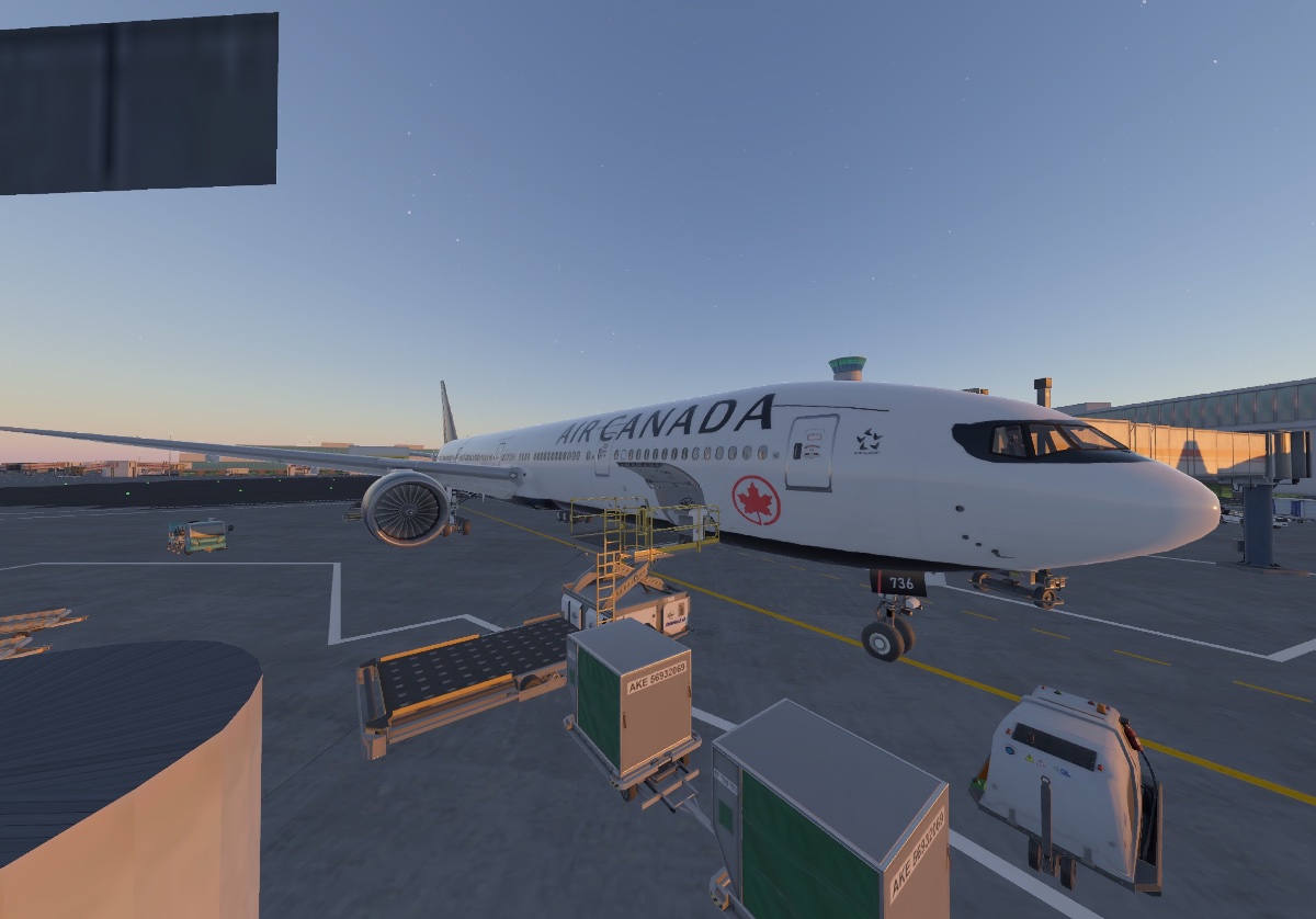 Boeing 777-300ER — Air Canada