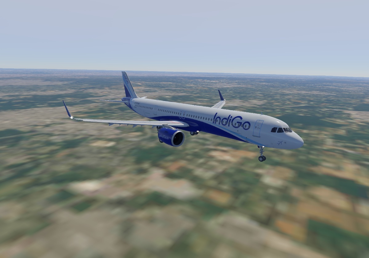 Airbus A321 NEO — IndiGo