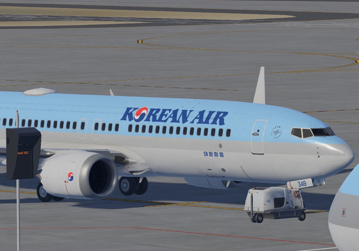 Boeing 737-8 MAX — Korean Air