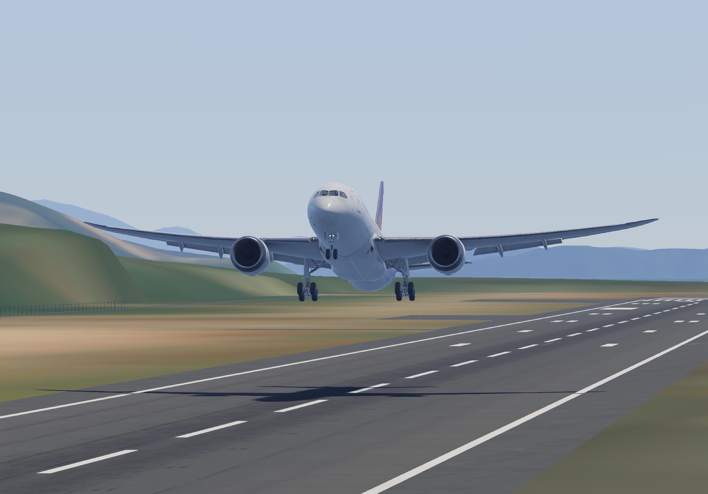 Boeing 787-8 — Thai Airways