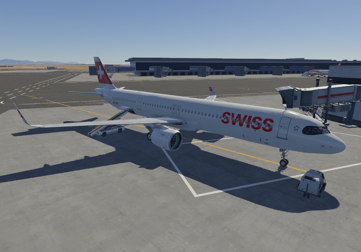 Airbus A321 NEO — Swiss International Air Lines