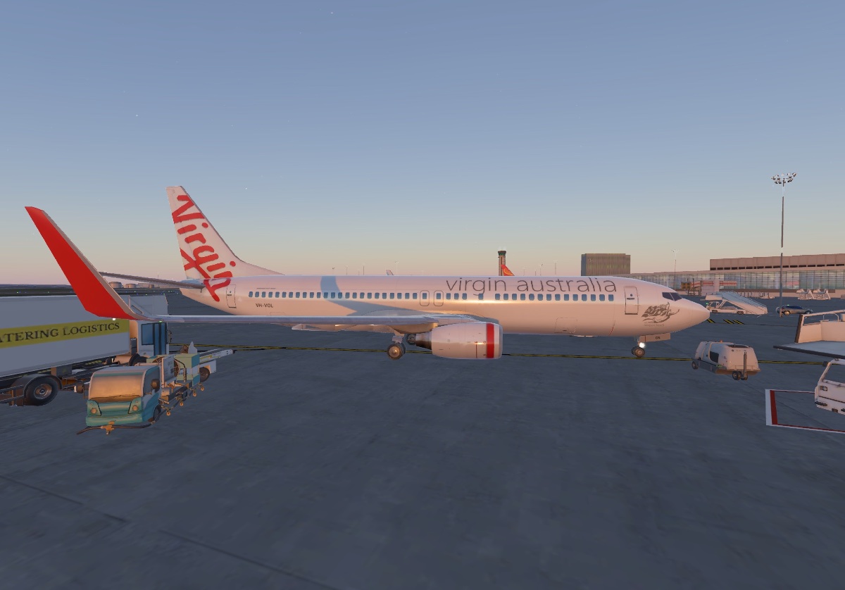 Boeing 737-800 — Virgin Australia