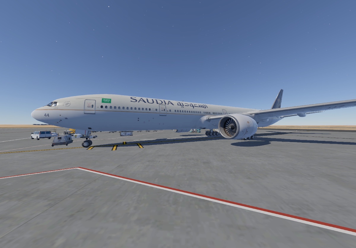 Boeing 777-300ER — Saudia