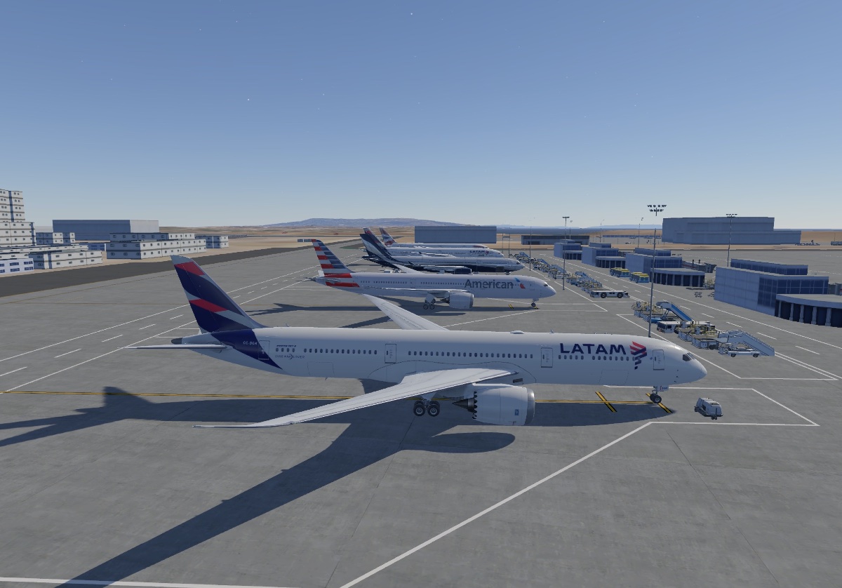 Boeing 787-9 — LATAM
