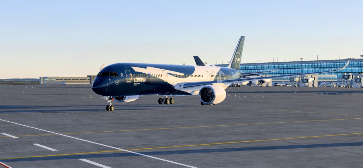 Airbus A350-900 — Lufthansa - 100 Years