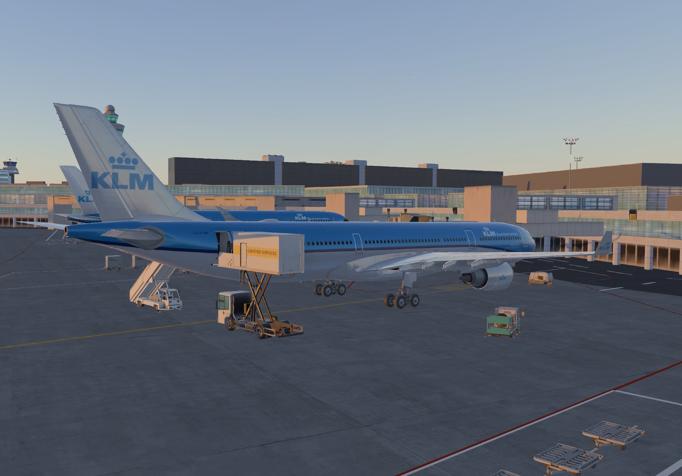 Airbus A330-300 — KLM