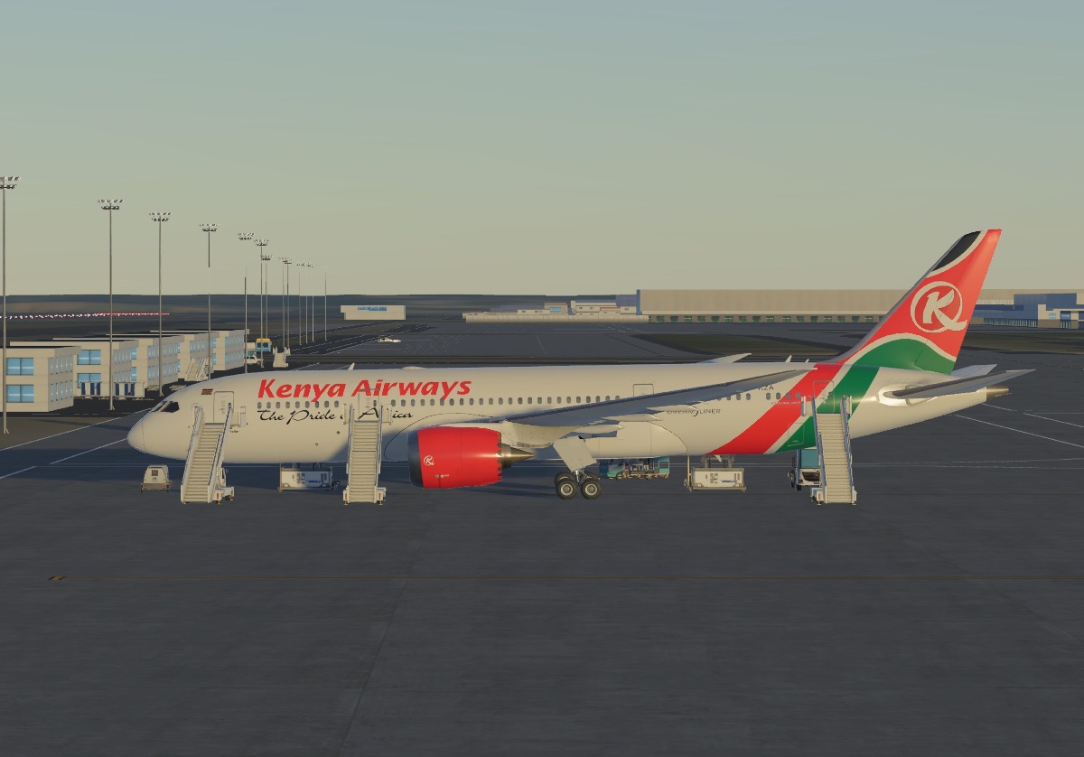 Boeing 787-8 — Kenya Airways
