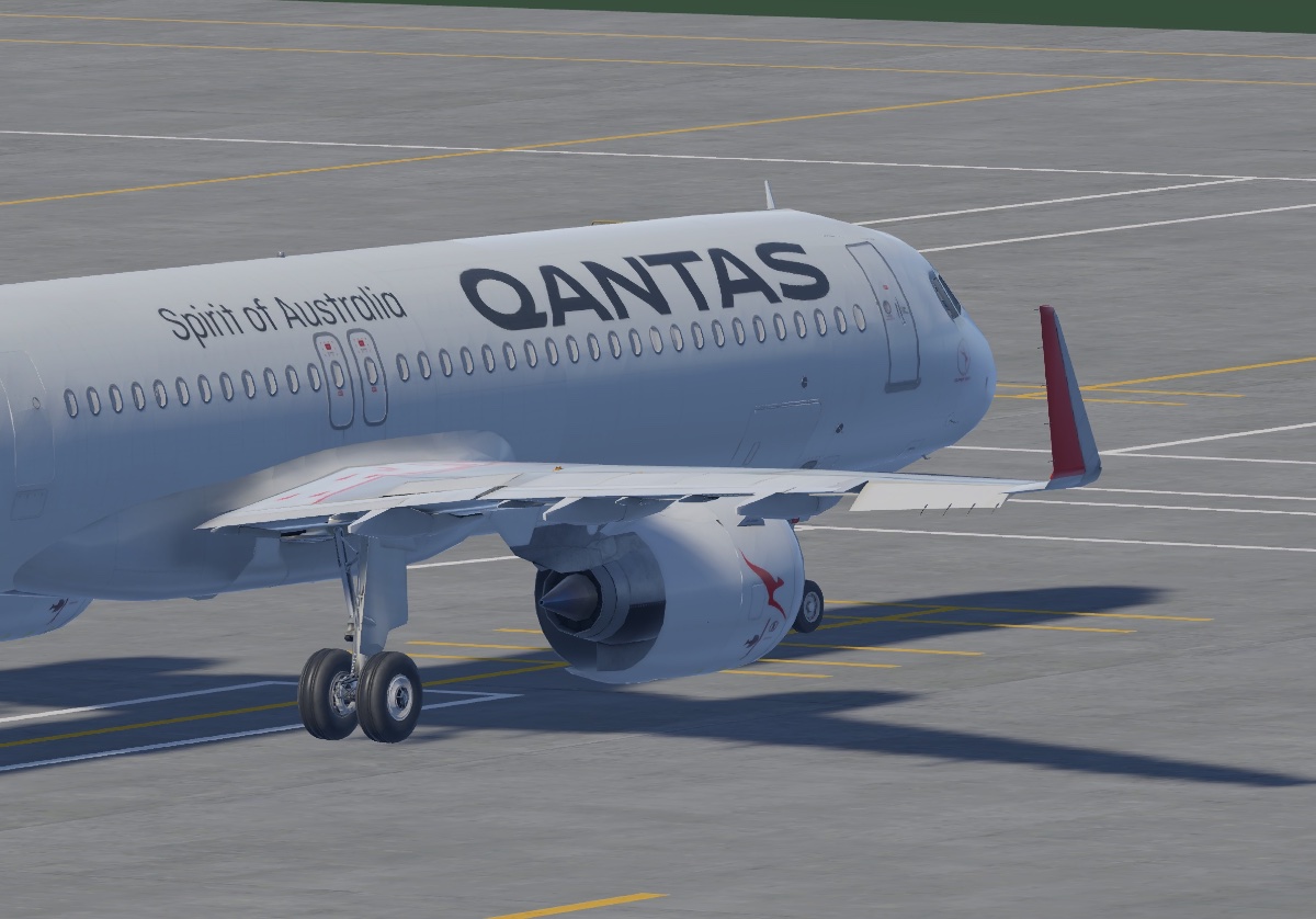 Airbus A321 NEO — Qantas