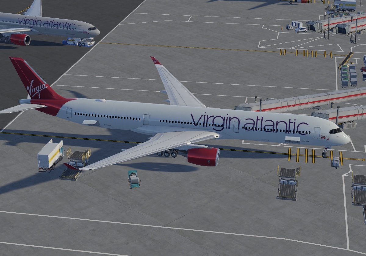 Airbus A350-1000 — Virgin Atlantic