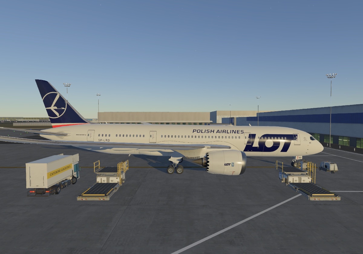 Boeing 787-8 — LOT Polish Airlines