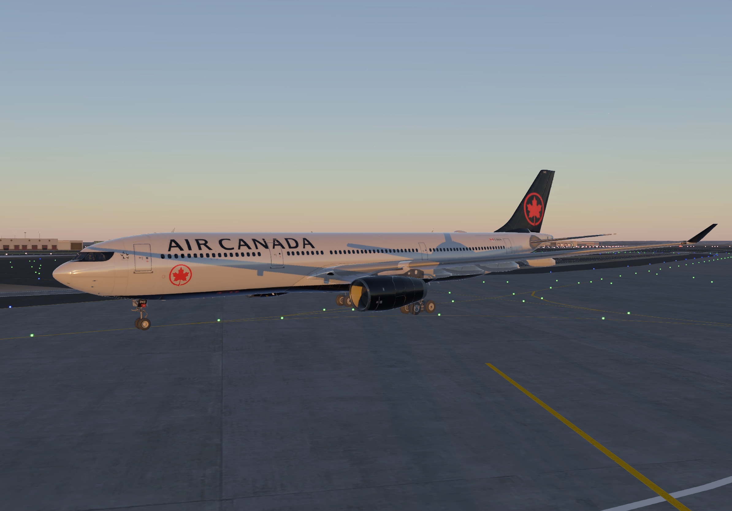Airbus A330-300 — Air Canada