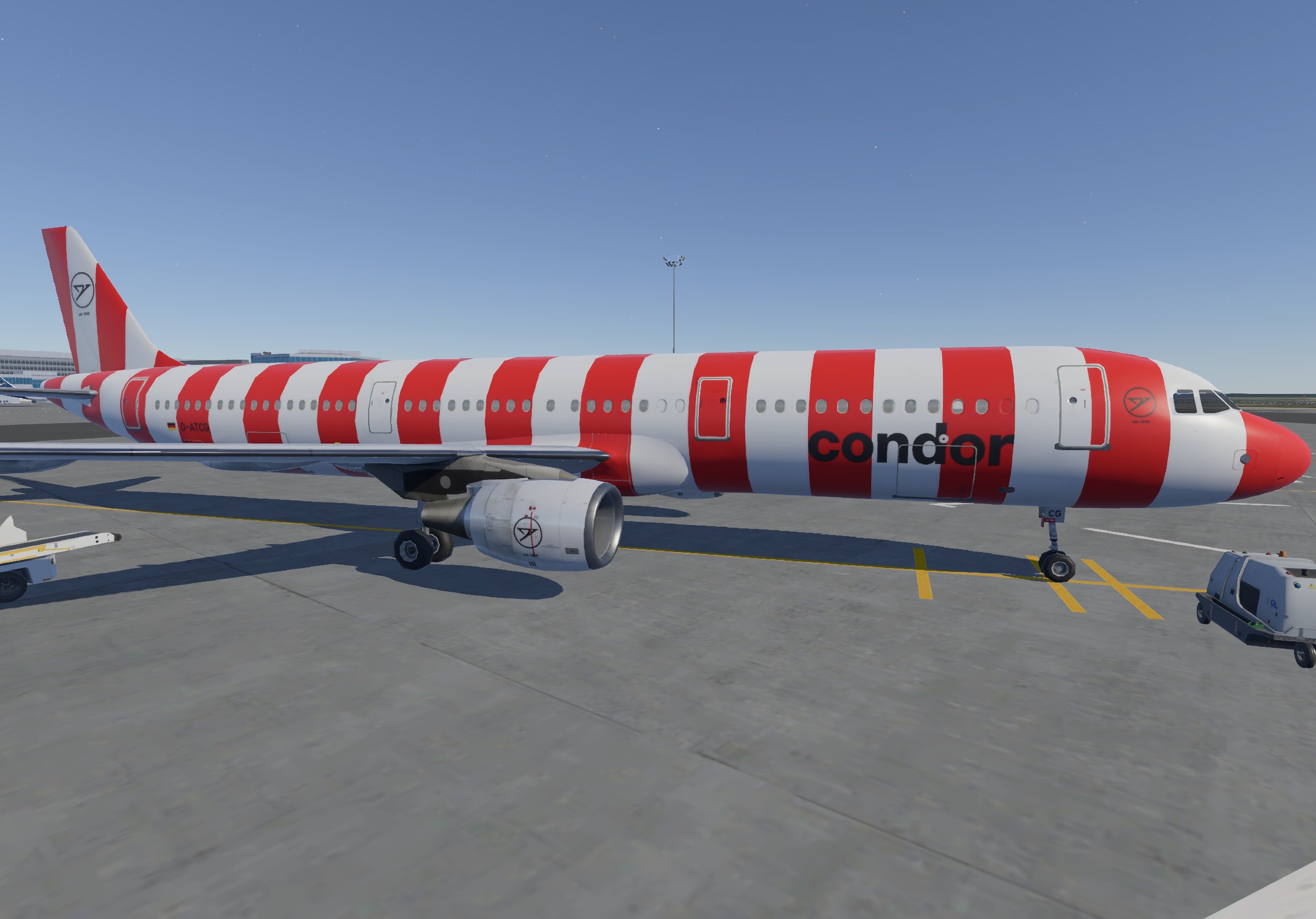 Airbus A321 — Condor