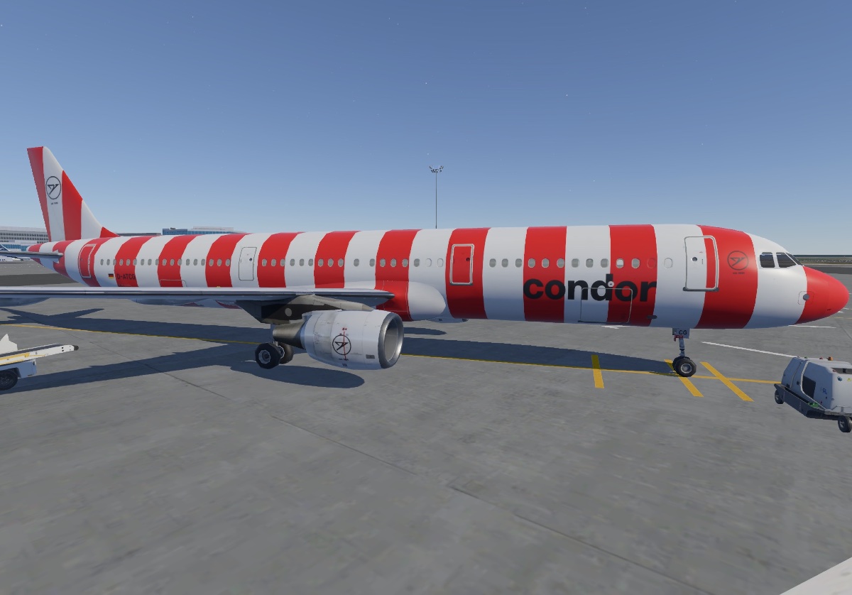 Airbus A321 — Condor