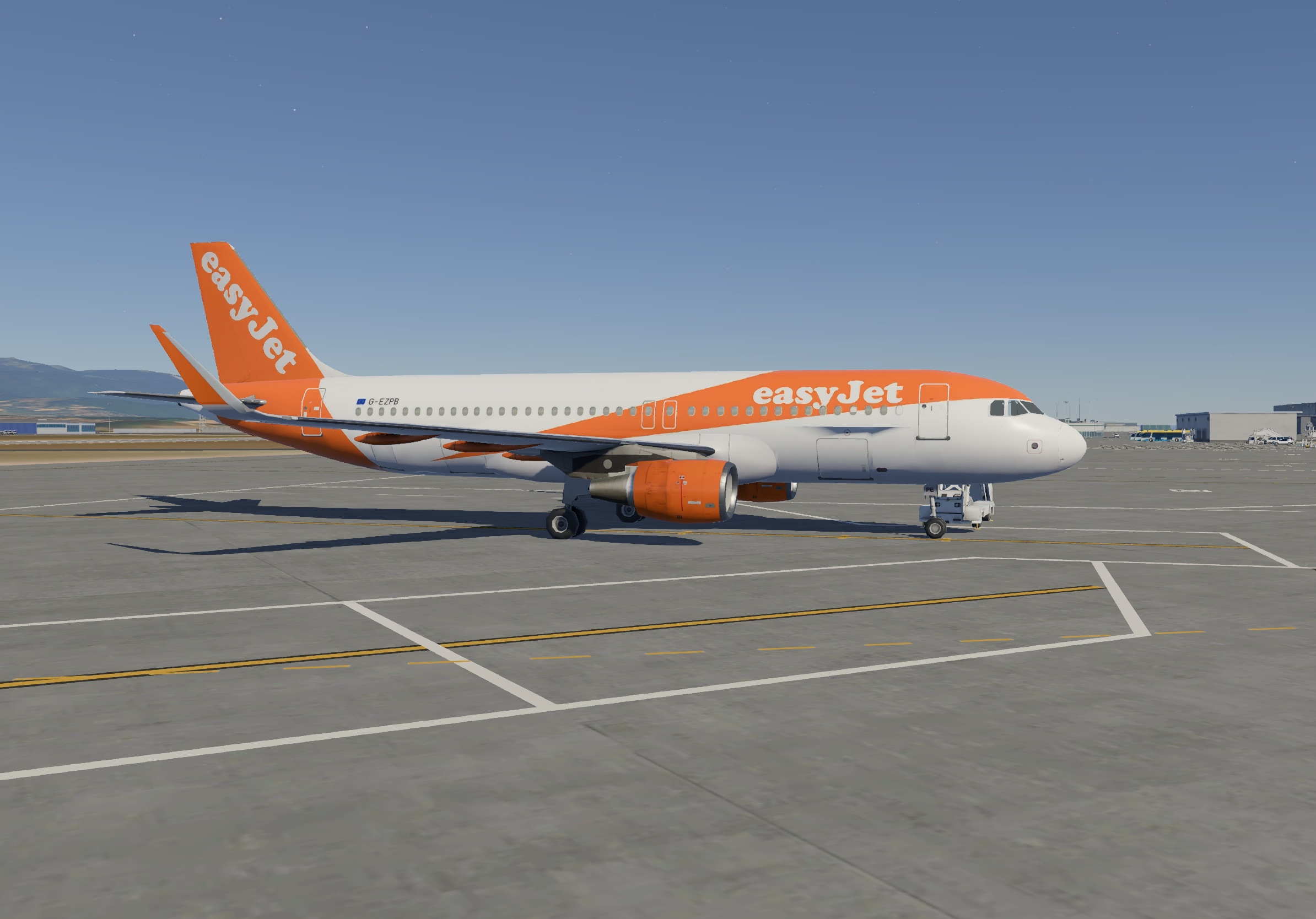Airbus A320 — EasyJet - 2015