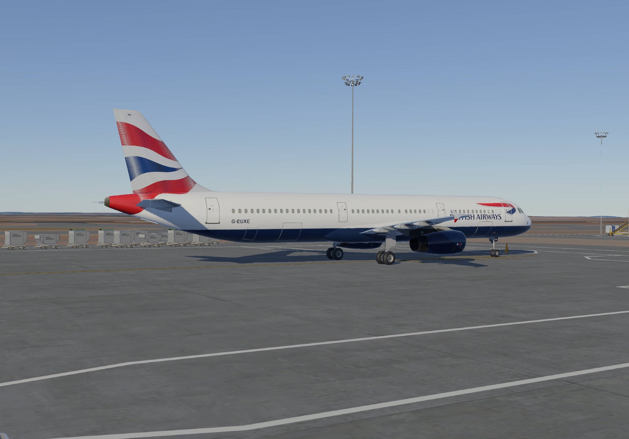 Airbus A321 — British Airways