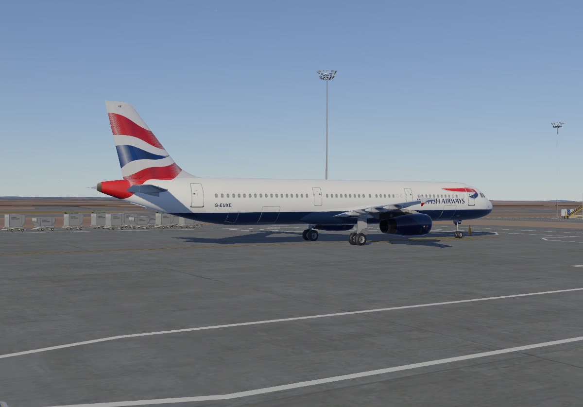 Airbus A321 — British Airways