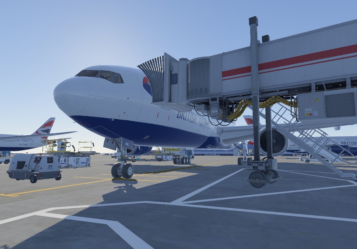 Boeing 777-200ER — British Airways