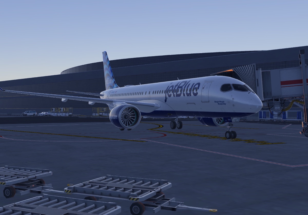 Airbus A220-300 — JetBlue