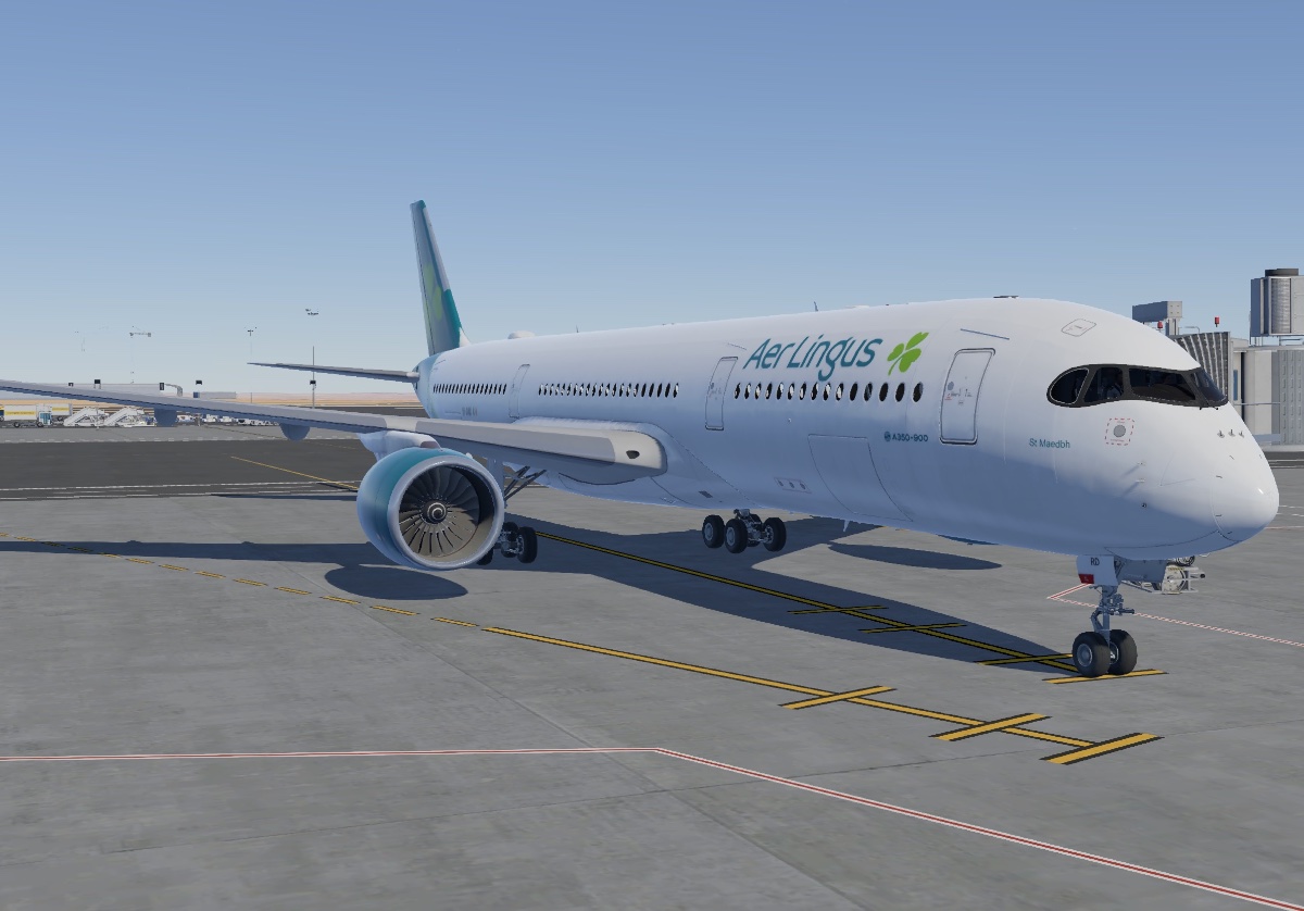 Airbus A350-900 — Aer Lingus