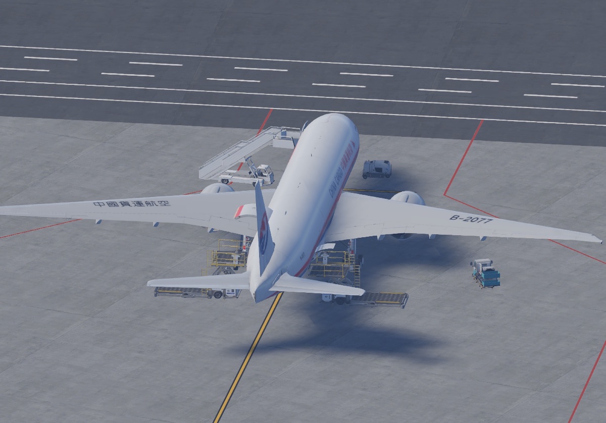 Boeing 777F — China Cargo