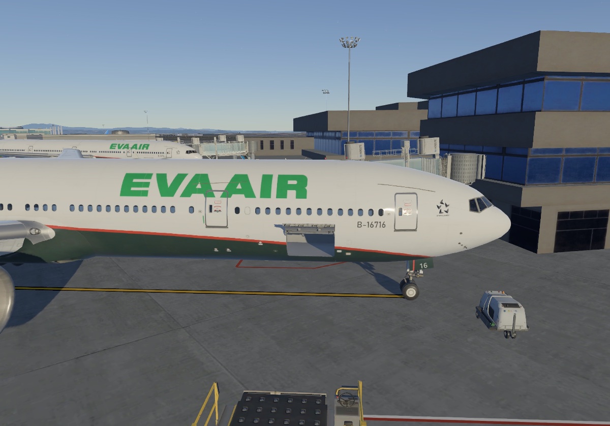 Boeing 777-300ER — EVA Air