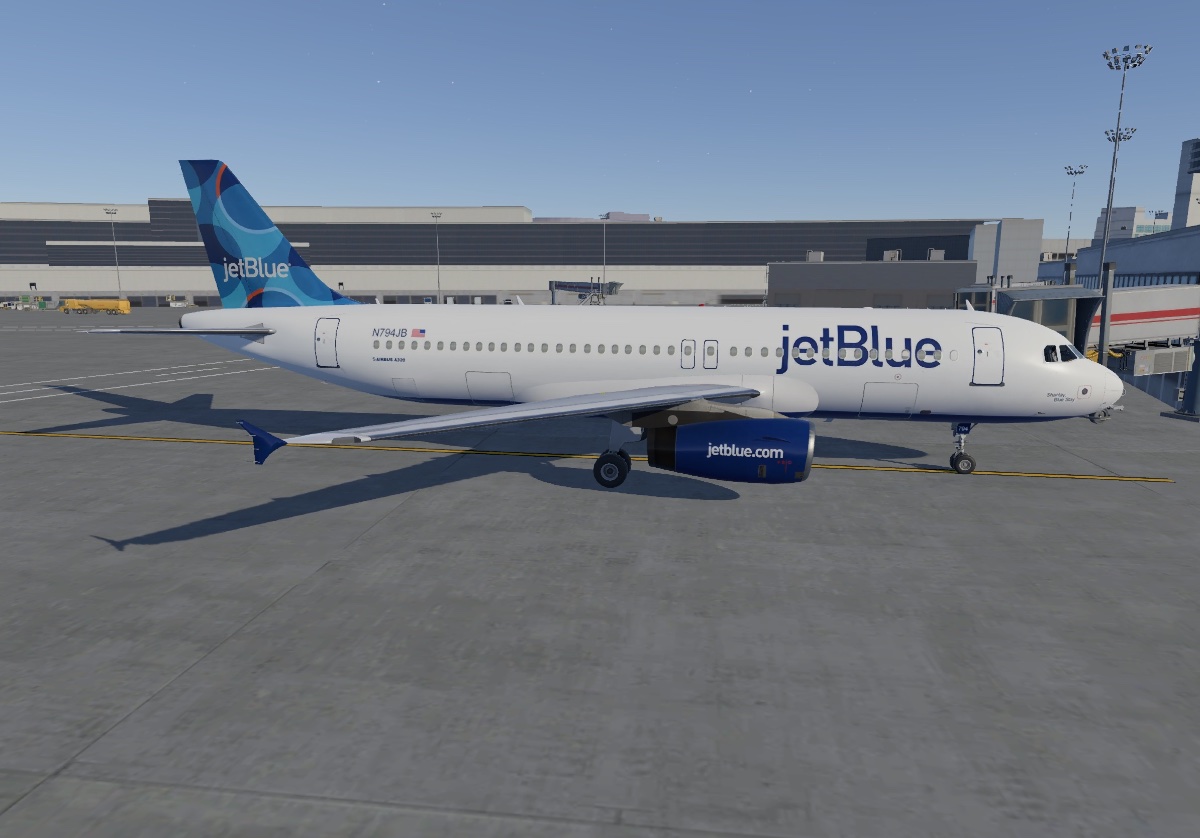 Airbus A320 — JetBlue - Shantay