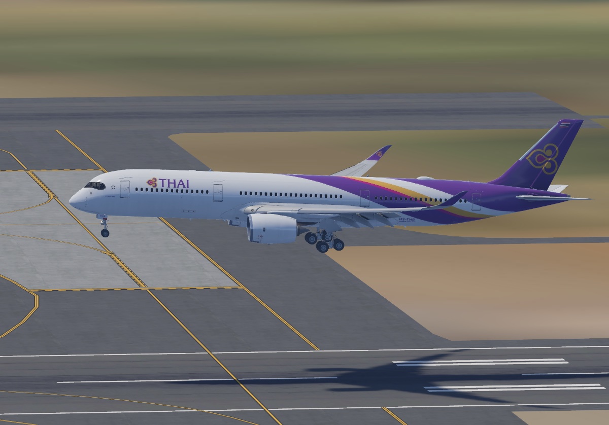 Airbus A350-900 — Thai Airways