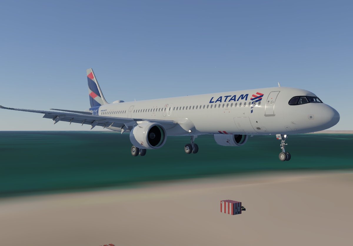 Airbus A321 NEO — LATAM