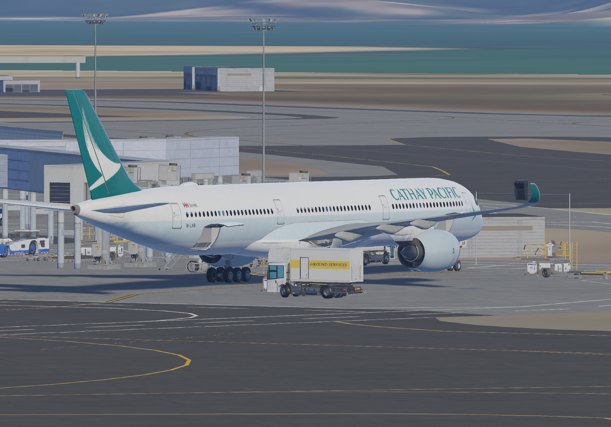 Airbus A350-1000 — Cathay Pacific