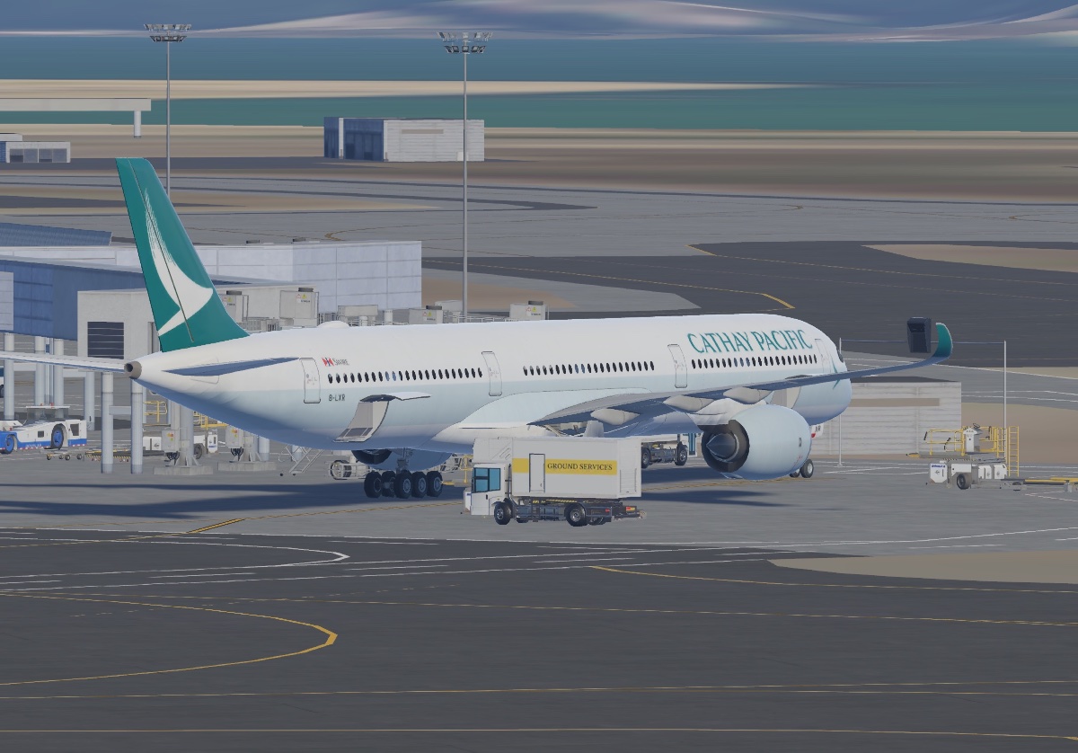 Airbus A350-1000 — Cathay Pacific