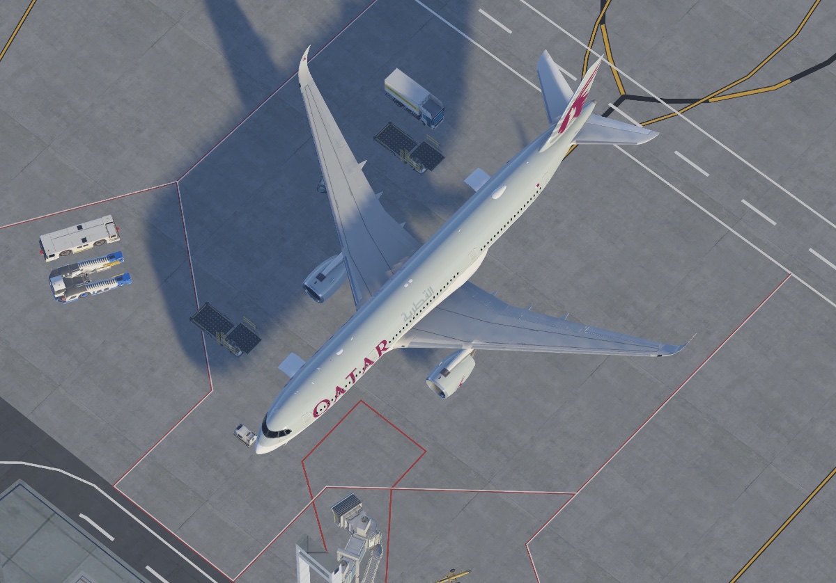 Airbus A350-900 — Qatar Airways