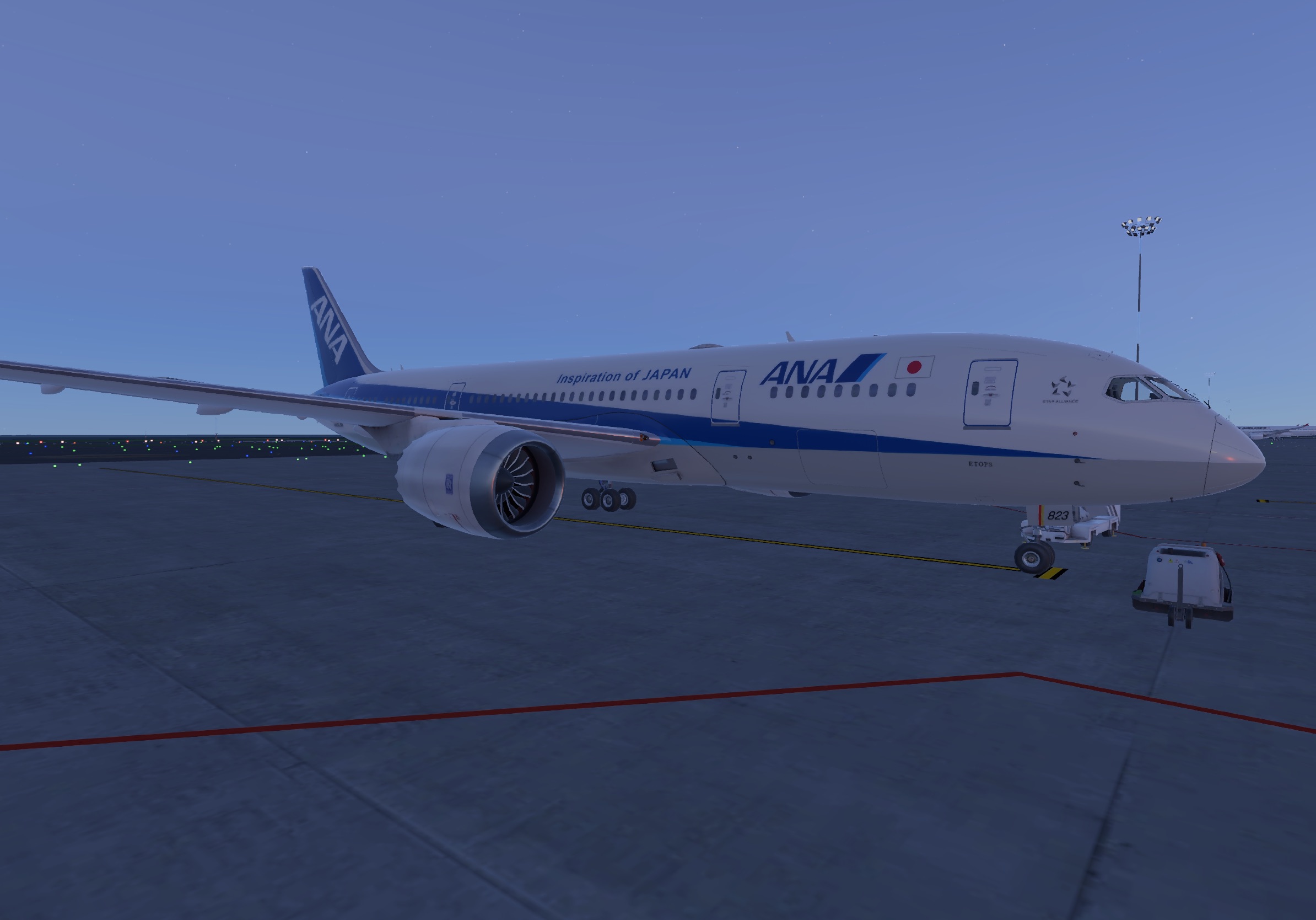 Boeing 787-8 — ANA