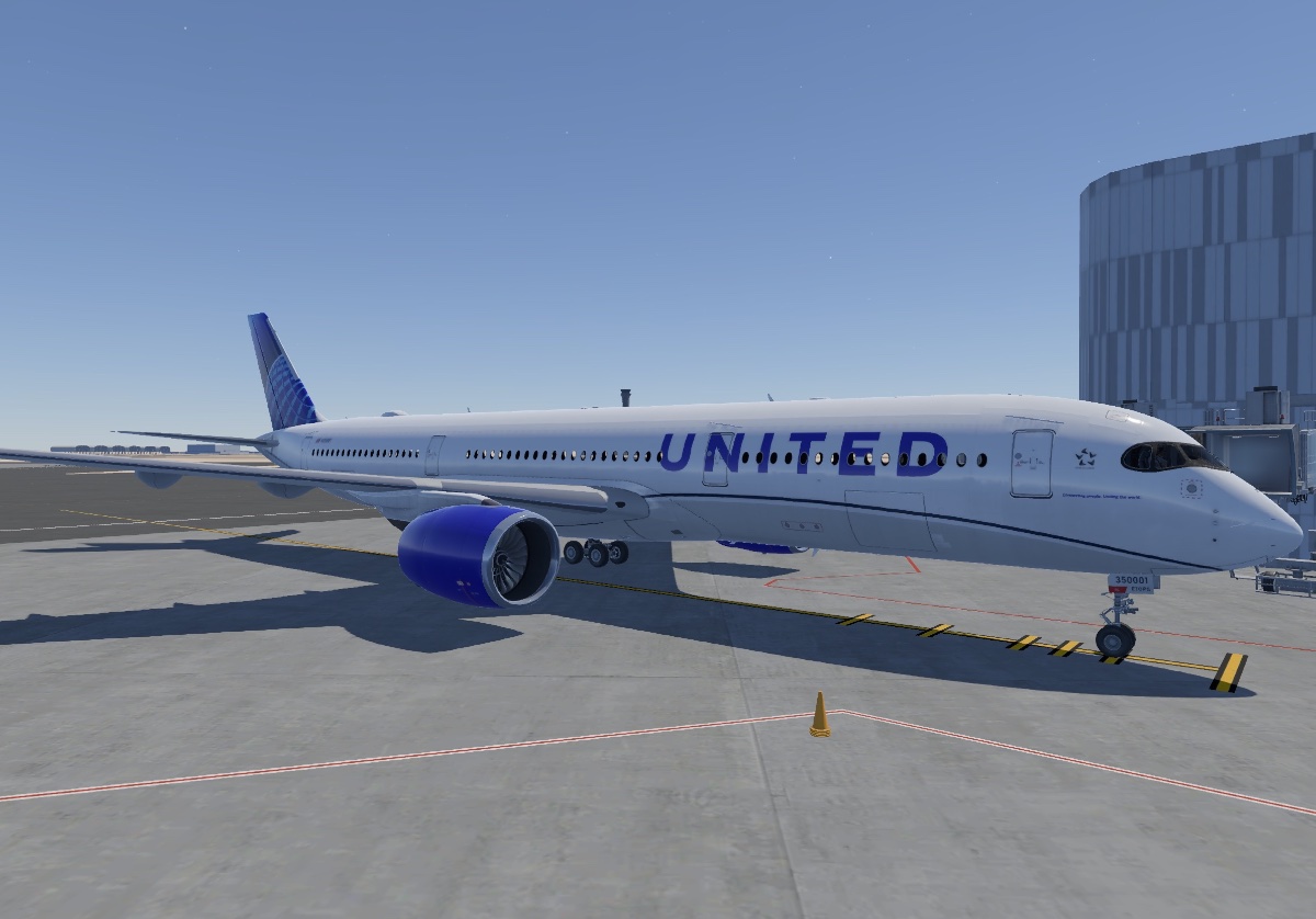 Airbus A350-900 — United Airlines