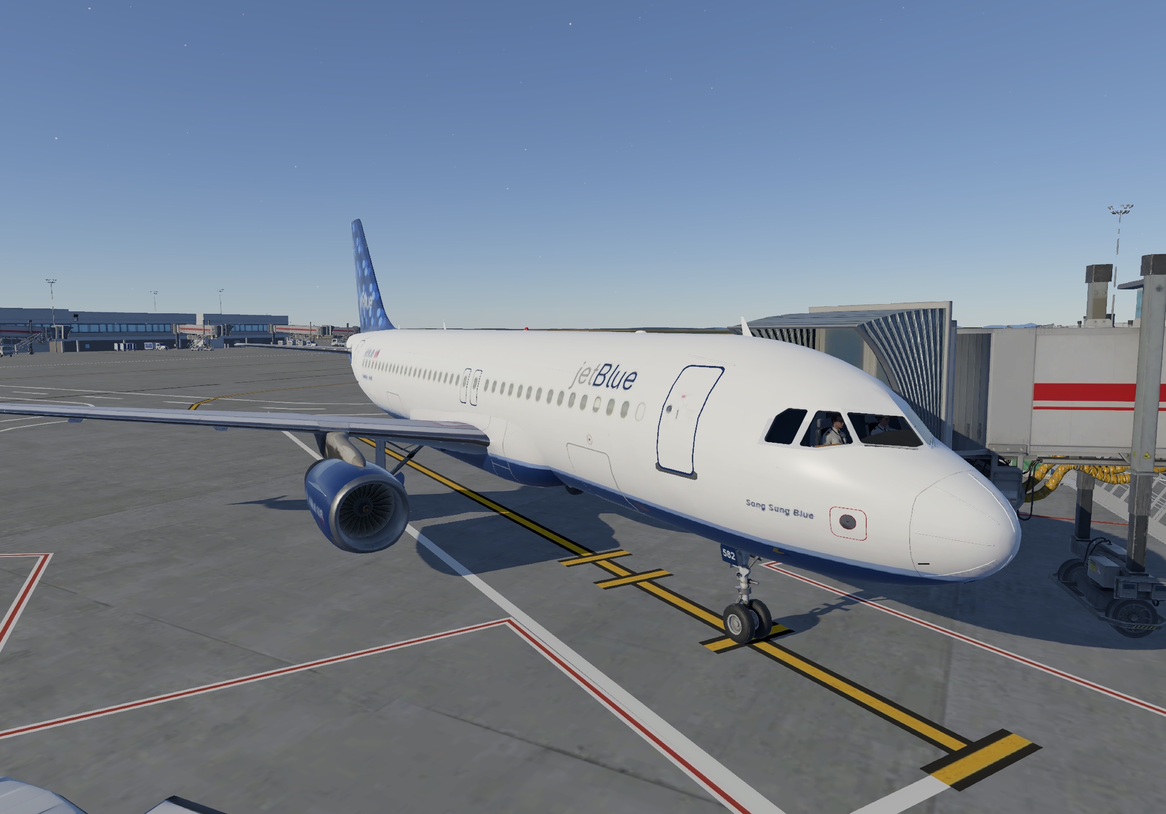 Airbus A320 — JetBlue
