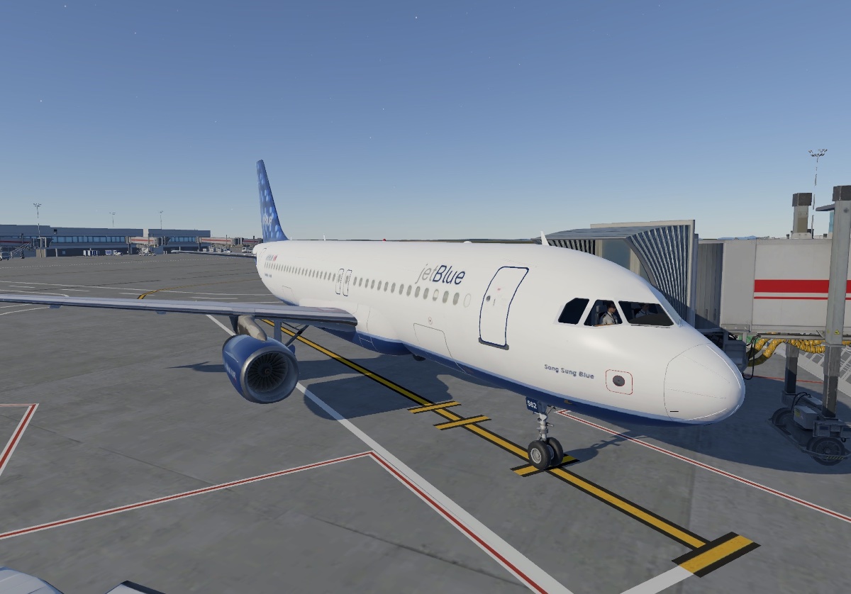 Airbus A320 — JetBlue