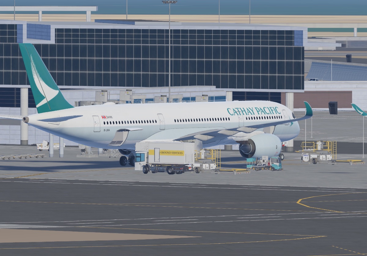 Airbus A350-900 — Cathay Pacific