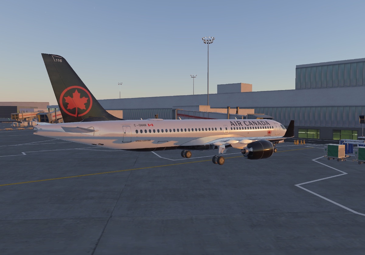 Airbus A220-300 — Air Canada