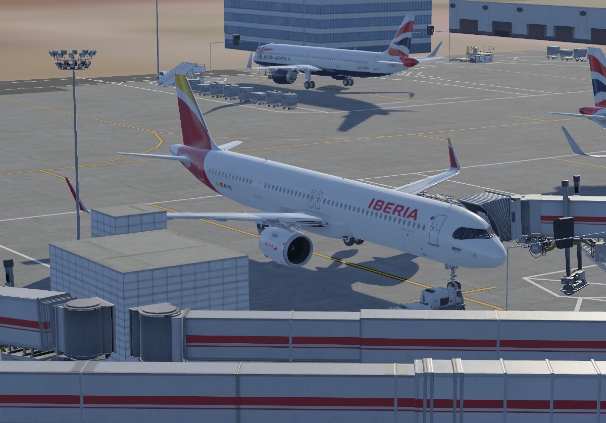 Airbus A321 NEO — Iberia