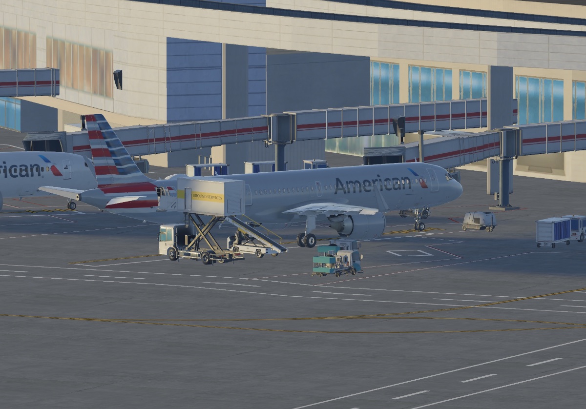 Airbus A321 NEO — American Airlines