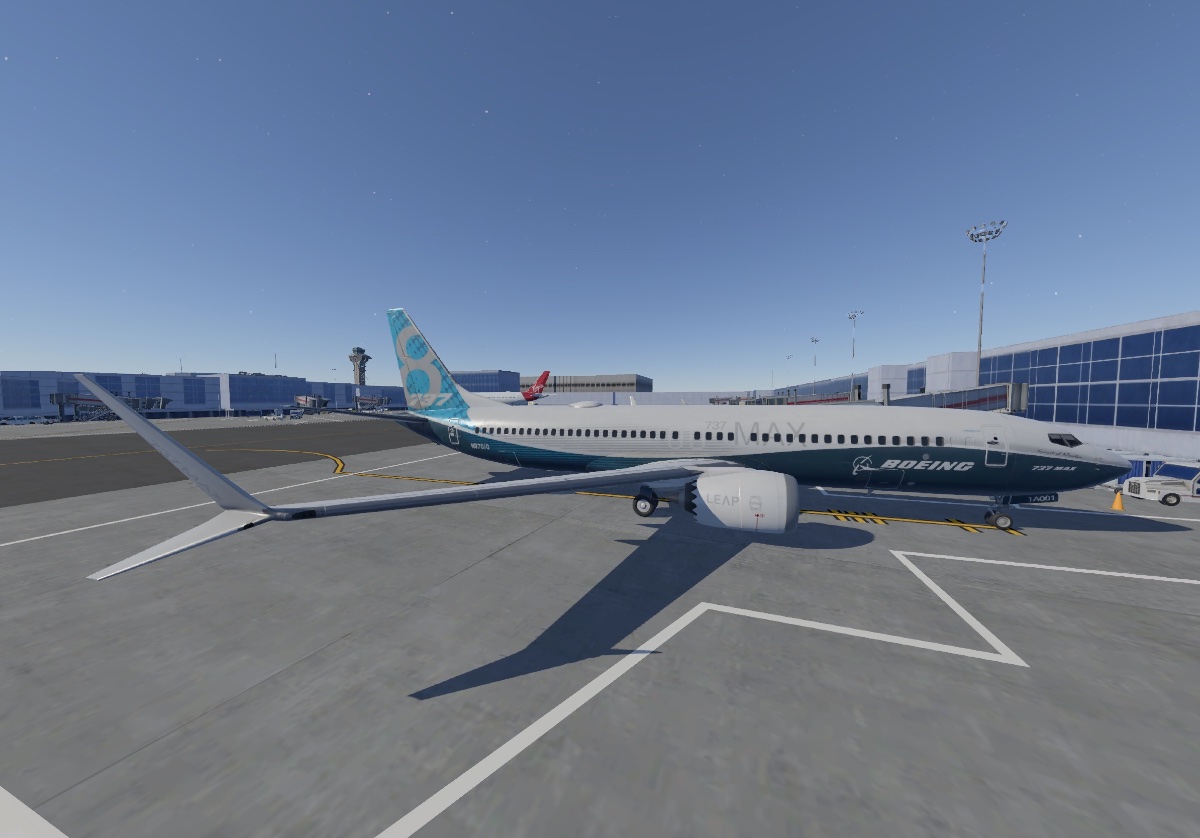 Boeing 737-8 MAX — Boeing