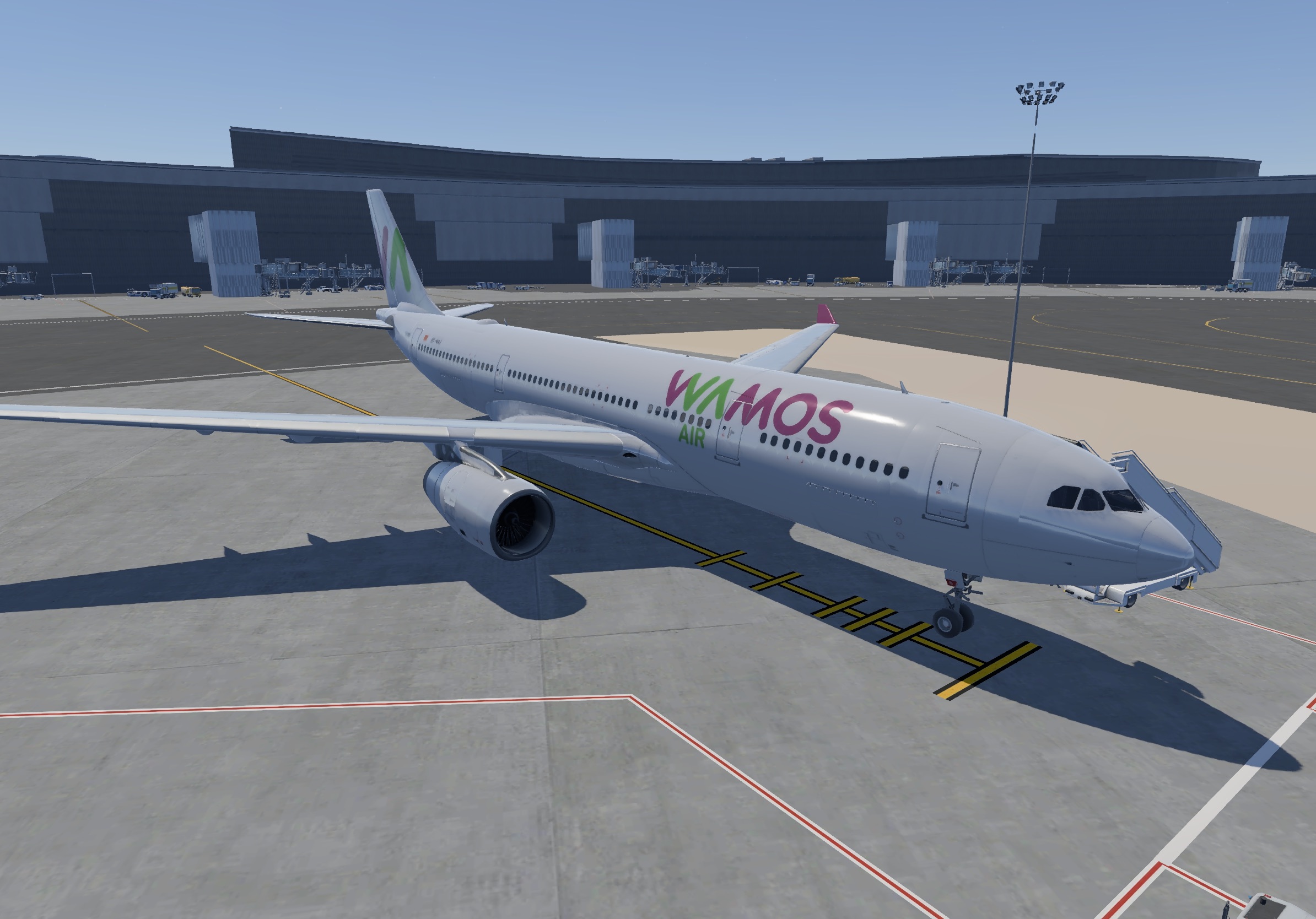 Airbus A330-200 — Wamos Air