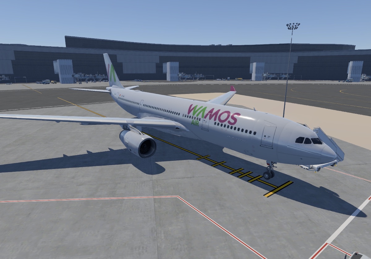 Airbus A330-200 — Wamos Air